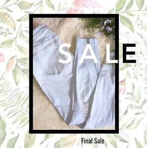 DONATED 🏠 Super stretchy skinny crop